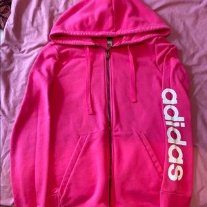 Size Medium, Good condition, Adidas full zip